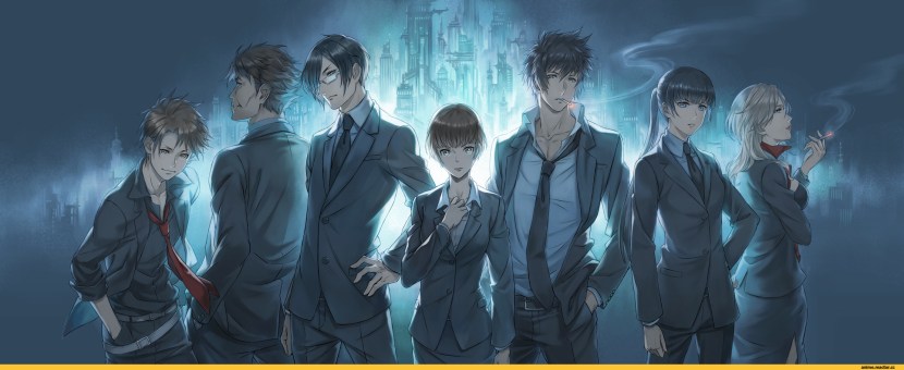 Psycho passport animated series