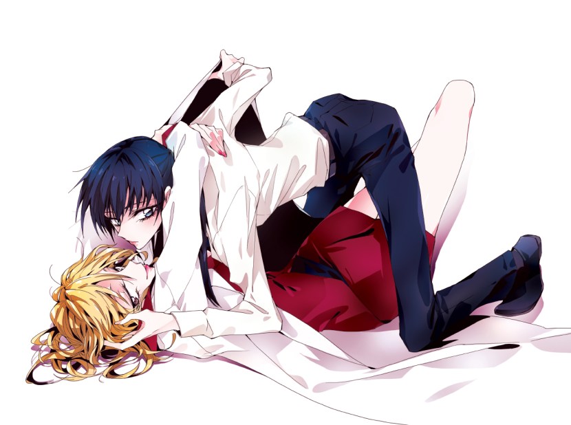 Shion Karanomori and Kunizuka