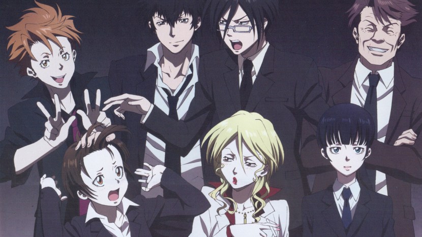 Anime psycho -passport