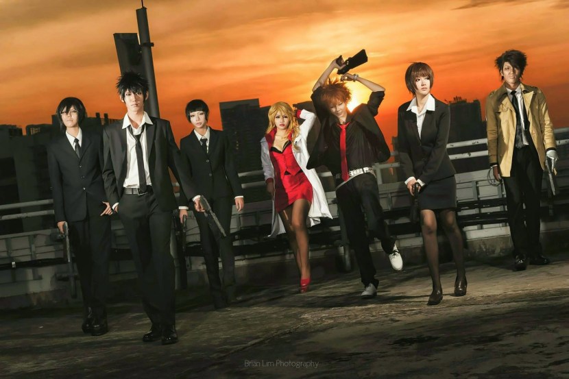 Psycho passport kogami against