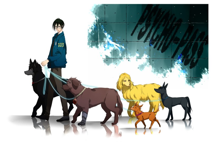 Anime psycho -passport