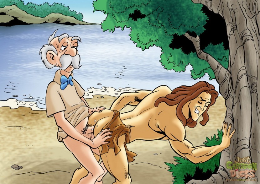 Tarzan yaoi hentai comics