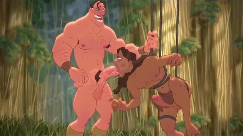 Erotic comics Tarzan