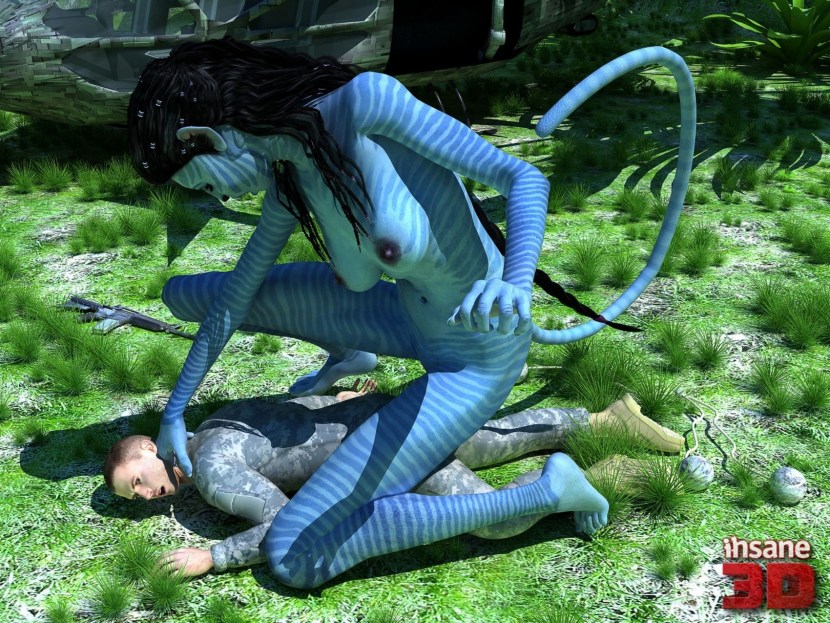 Avatar neitiri hentai 3D
