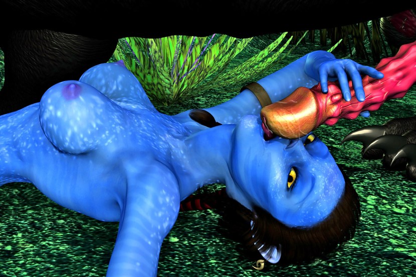 Avatar Neytiri Masturbation