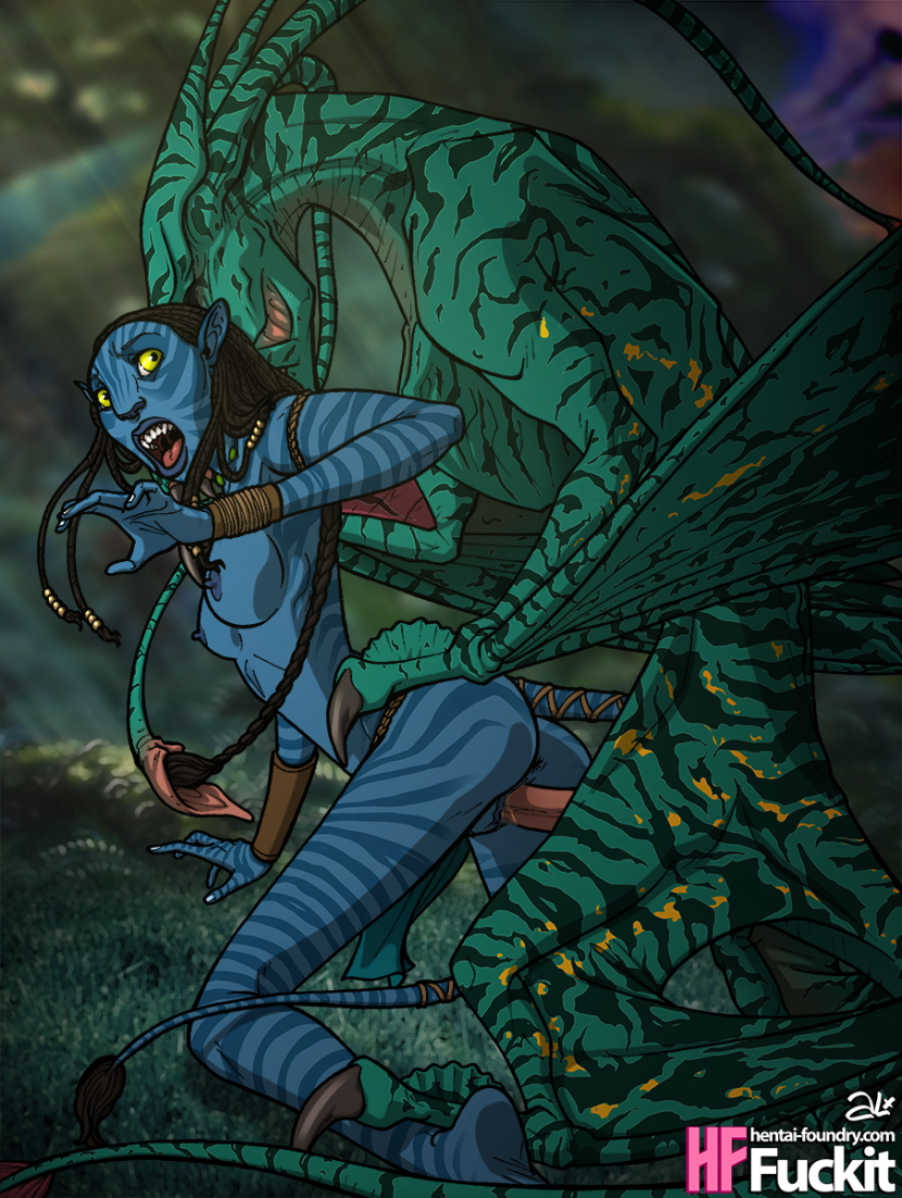 Erotic scenes from the Avatar movie