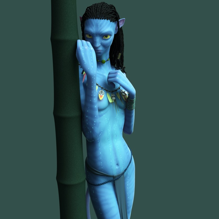 Honey Select Neytiri Avatar