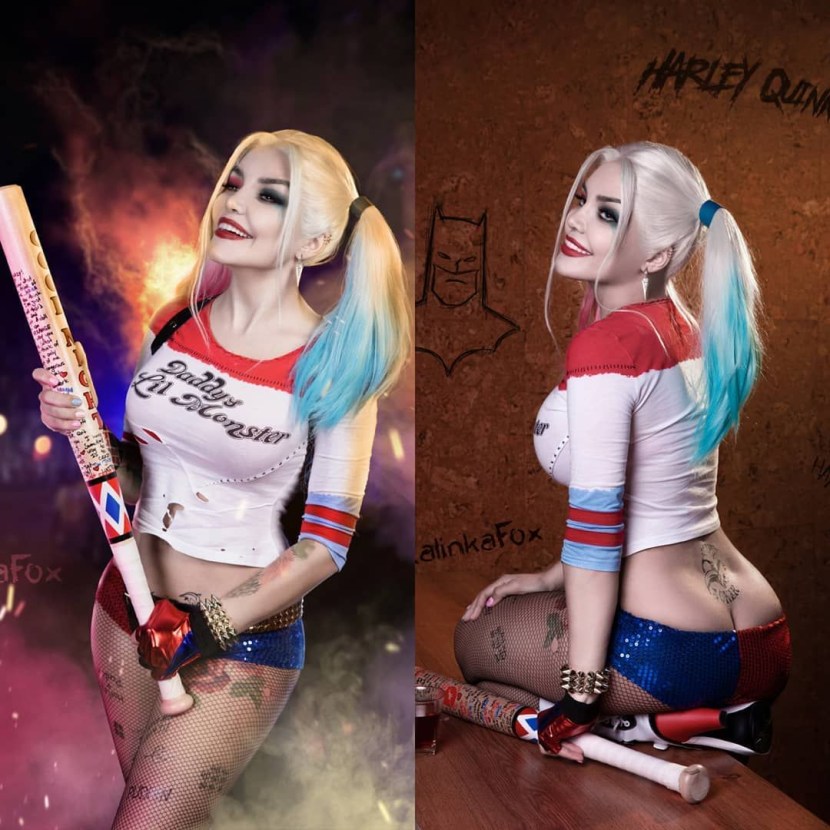 Kalinka Fox Cosplay Rey