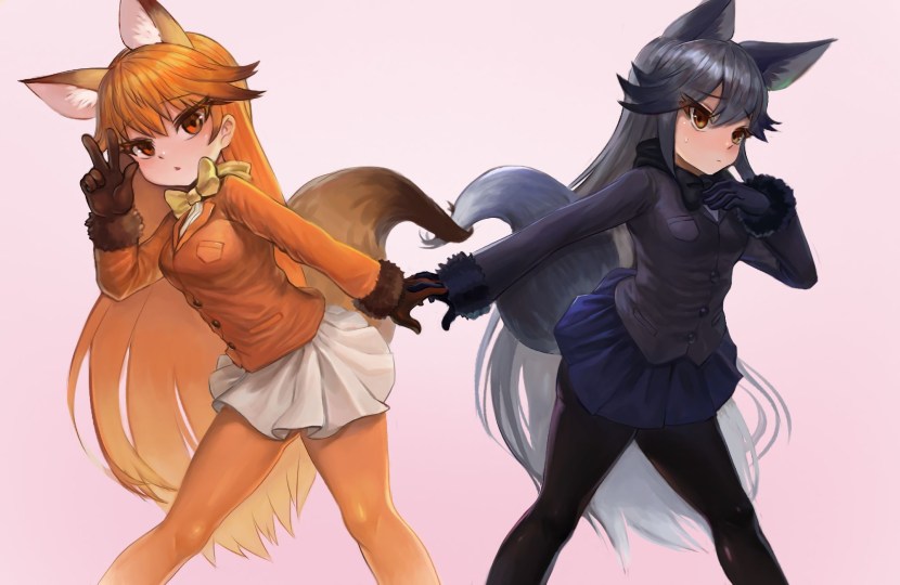 Kemono Friends Red Fox