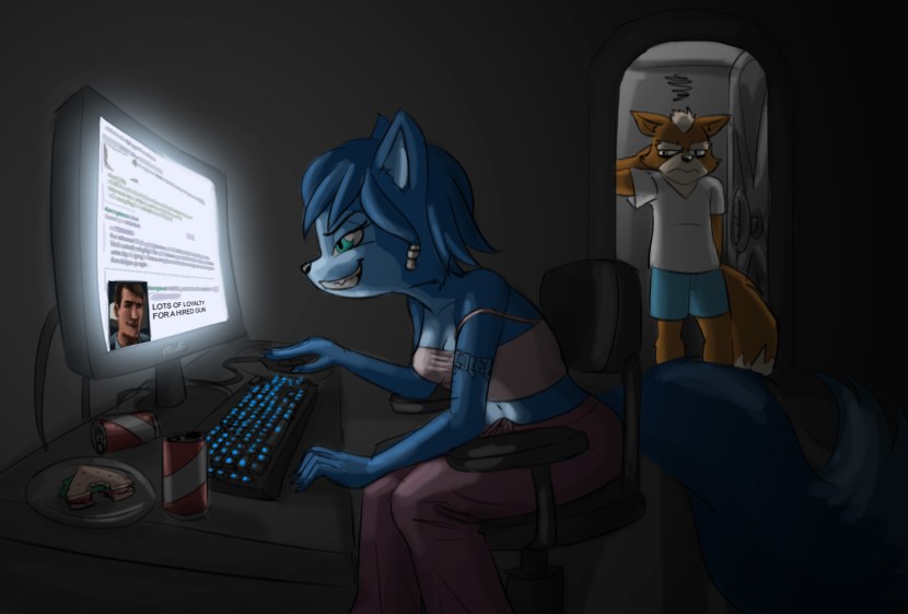 Ani Blackfox photo shoot