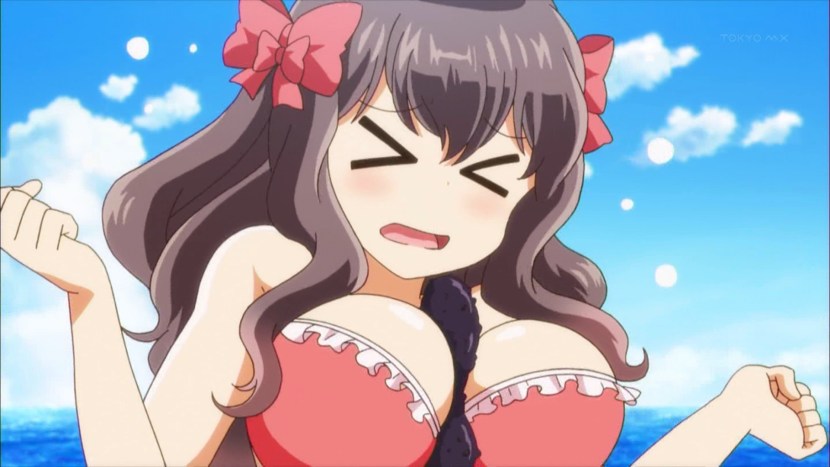 Worm of sea cucumber