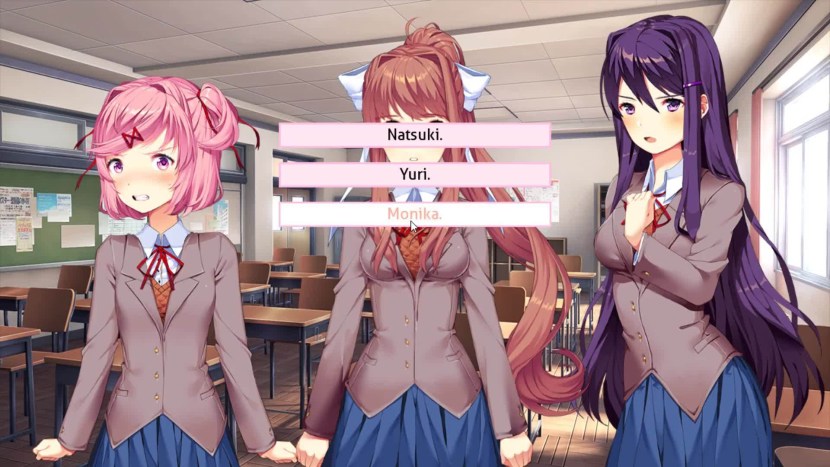 Doki Doki Literature Club ?????