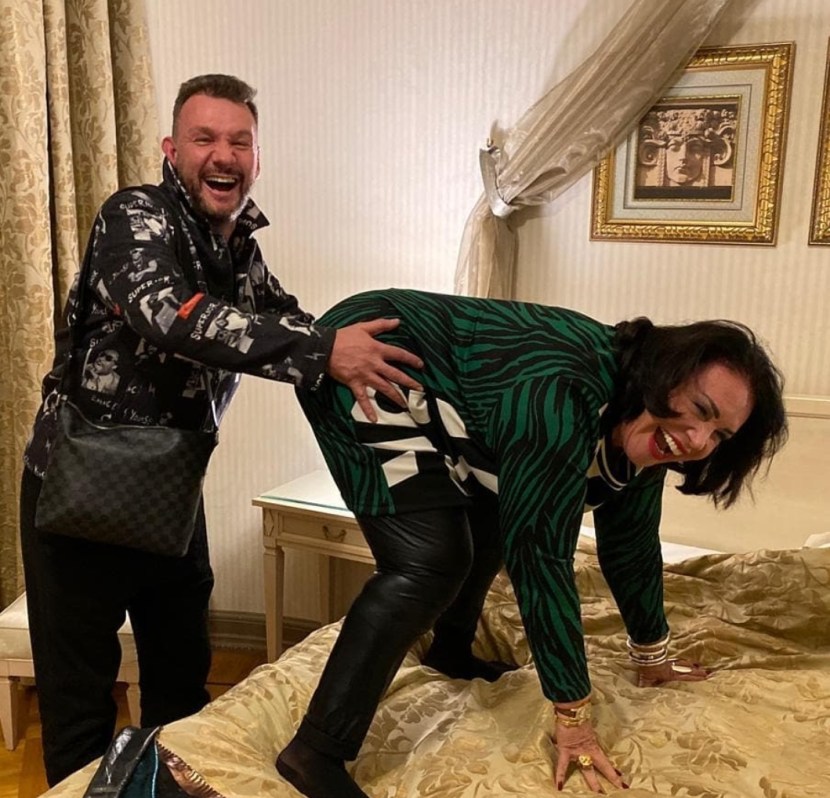 Anton Sobyanin and Nadezhda Babkina