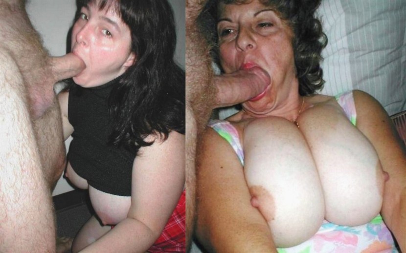 Naked forty -year -old women with hairy