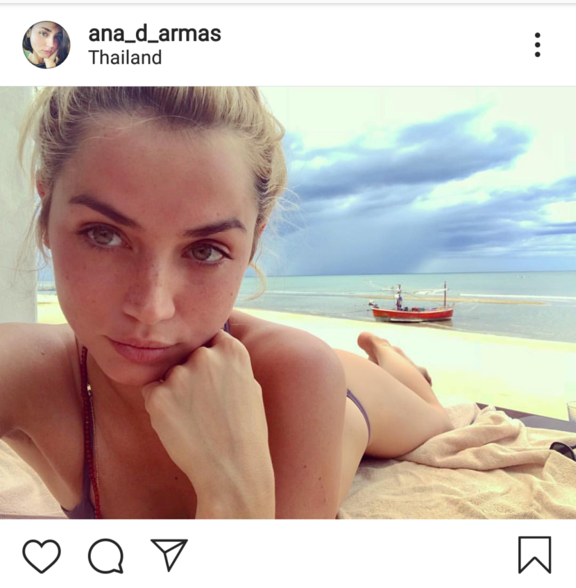 Ana de Armas Leaked icloud
