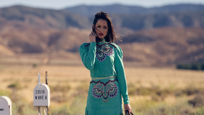 Ana de Armas on the beach
