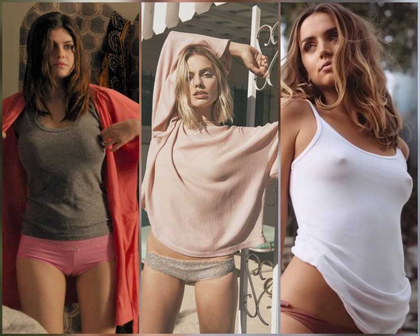 Anna de Armas and Alexander Daddario