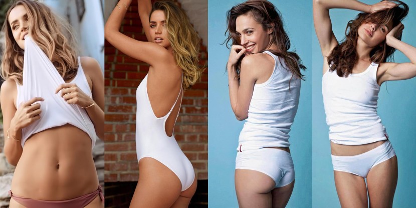 Anna de Armas in underwear