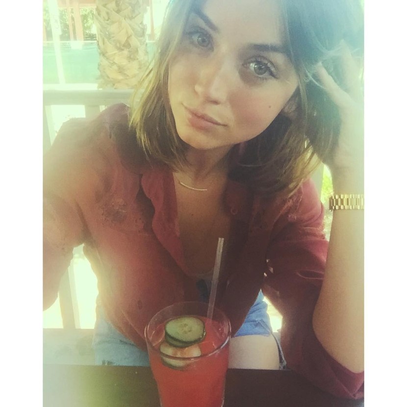 Ana de Armas in a swimsuit