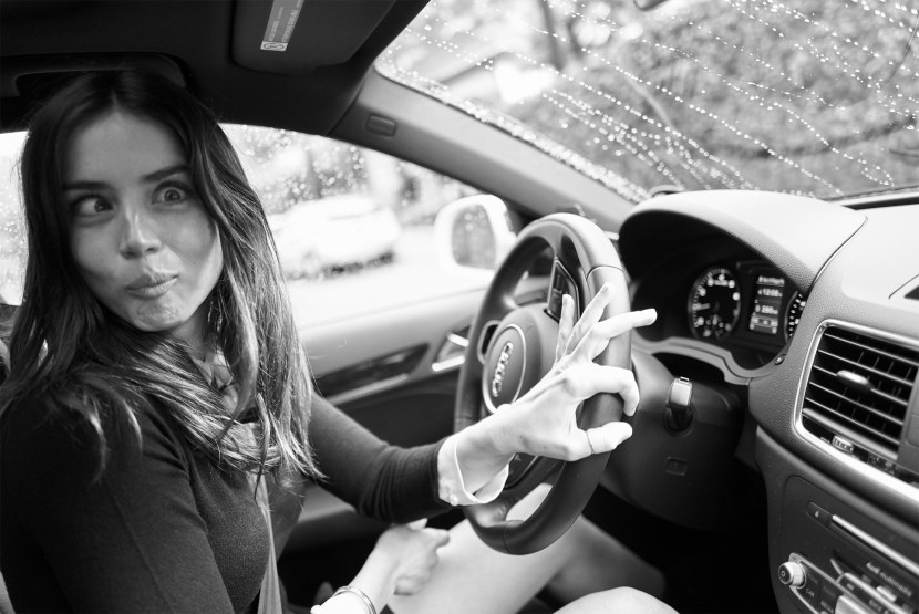 Anna de Armas in a swimsuit