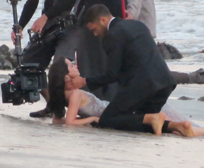 Anna de Armas in underwear