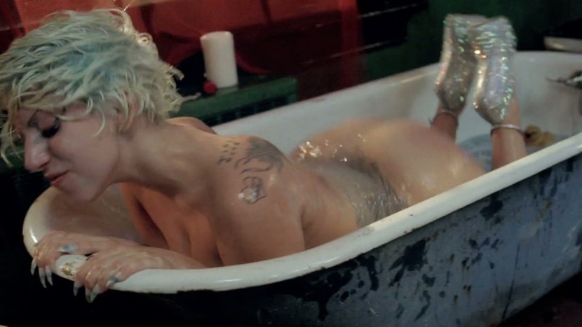 Lady Gaga Naked Tits