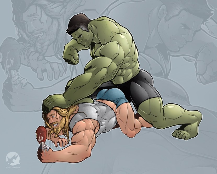 Man spider and iron man yaoi hentai