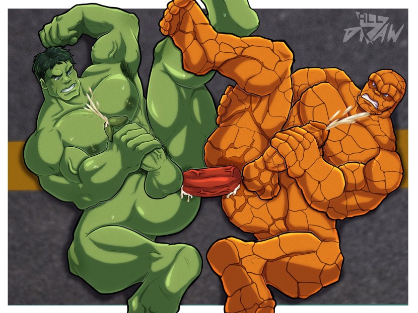 Hentai Avengers Blowing Steam translation into Russian