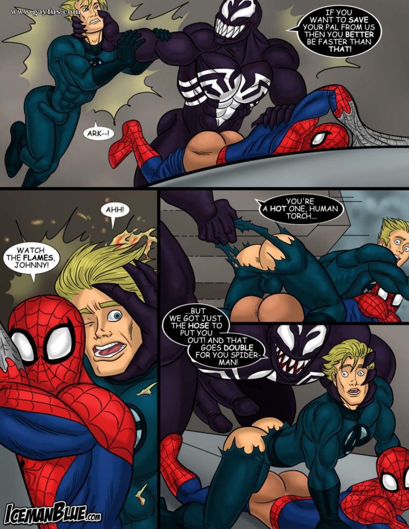Marvel Mary Jane and Felicia Hardy XXX