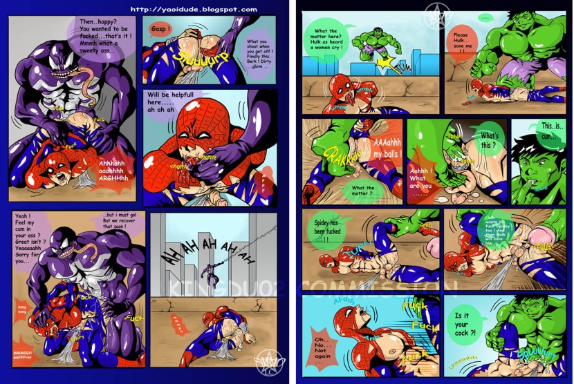 Wolverine Marvel naked yaoi hentai
