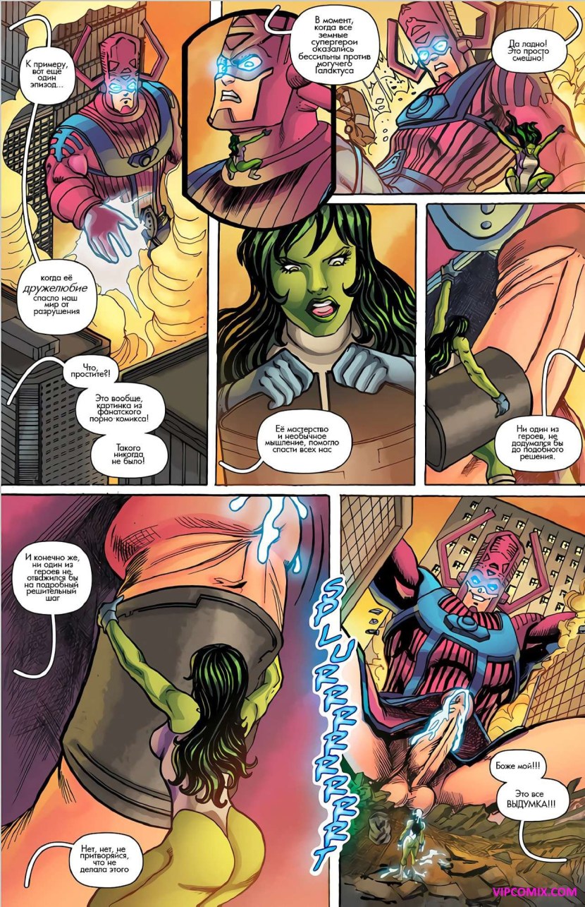 Jennifer Walters Hulk Hentai Comics