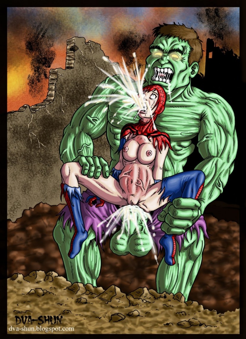 Hentai is an incredible holk
