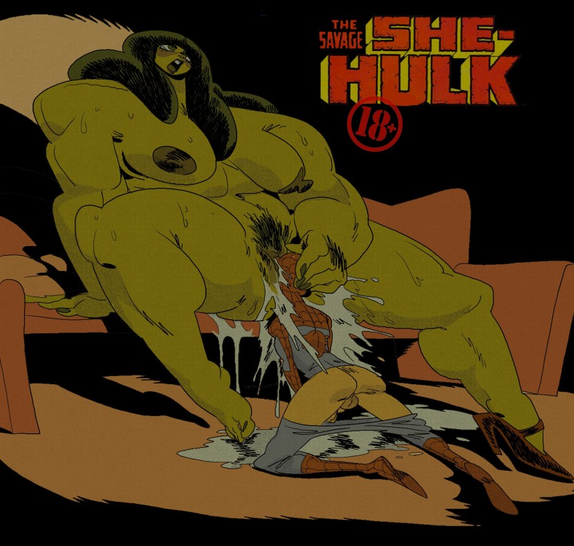 Venom Hulk woman Hulk