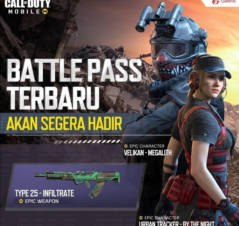 Urban Tracker Call of Duty