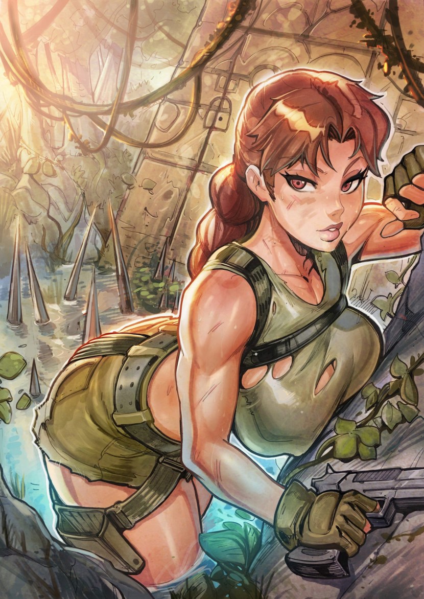 Lara Croft Arta 18