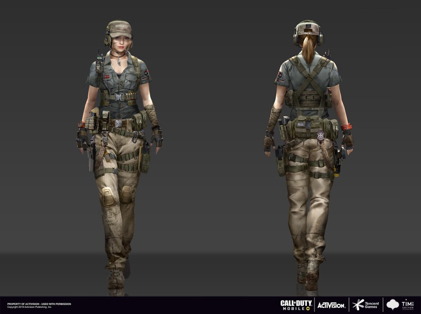 Urban Tracker Call of Duty Mobile