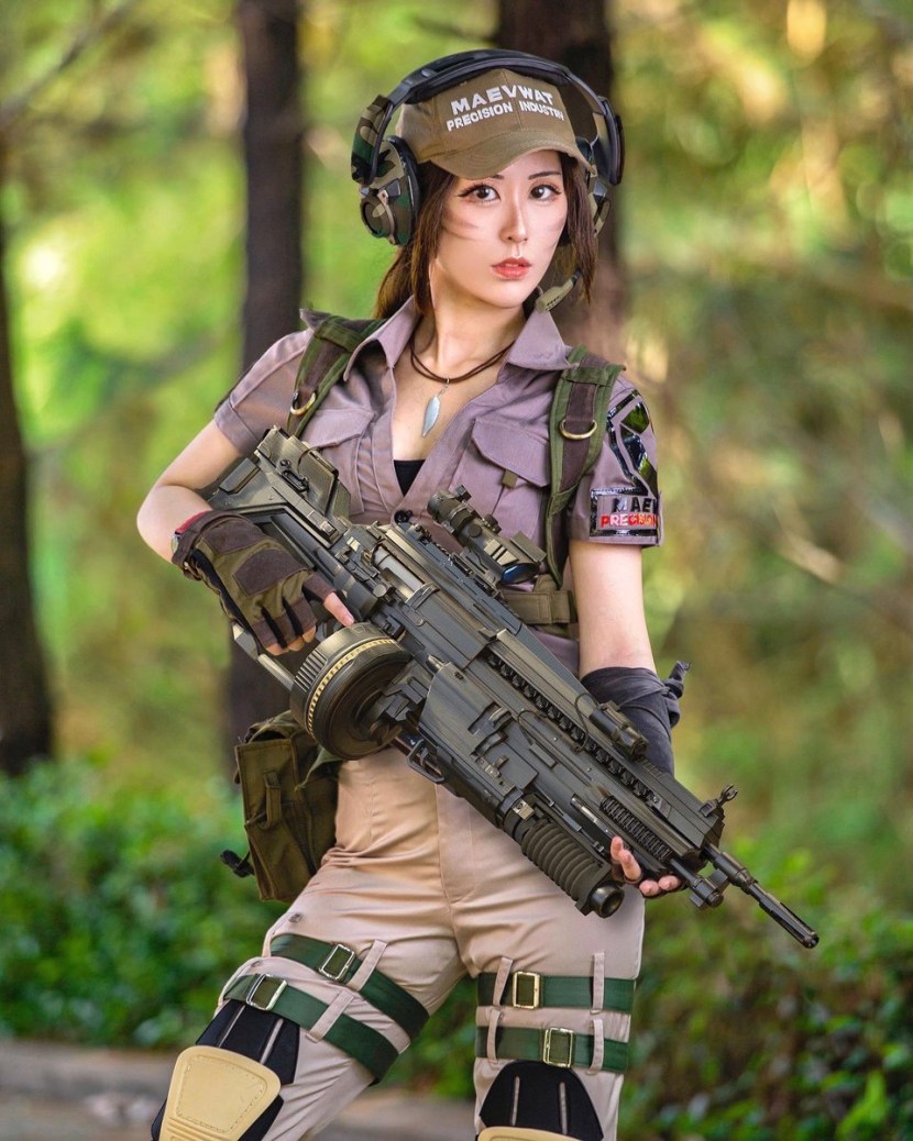 In the sight of Call of Duty Mobile