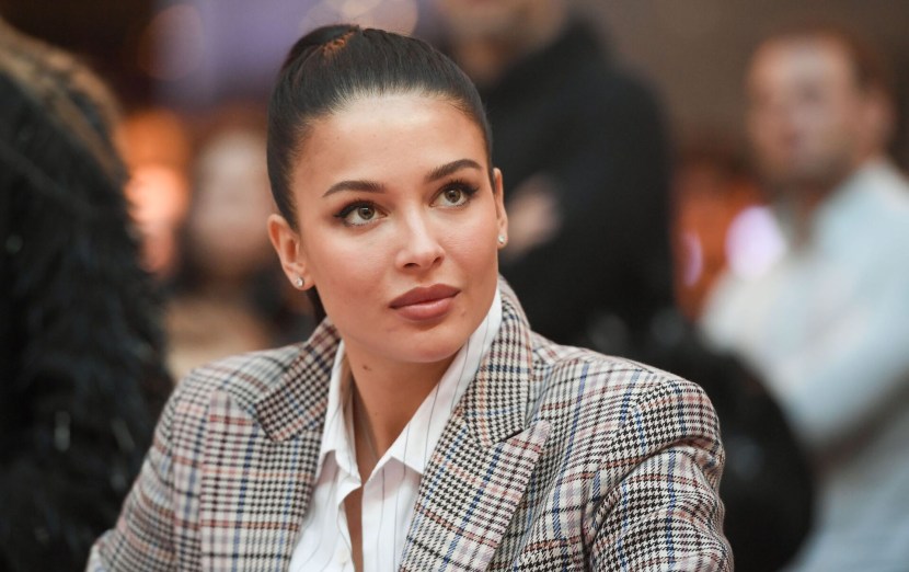 Sofia Nikitchuk Selfie without cosmetics