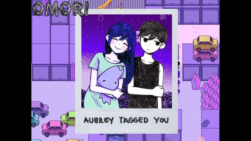 Omori Aubrey Art 34