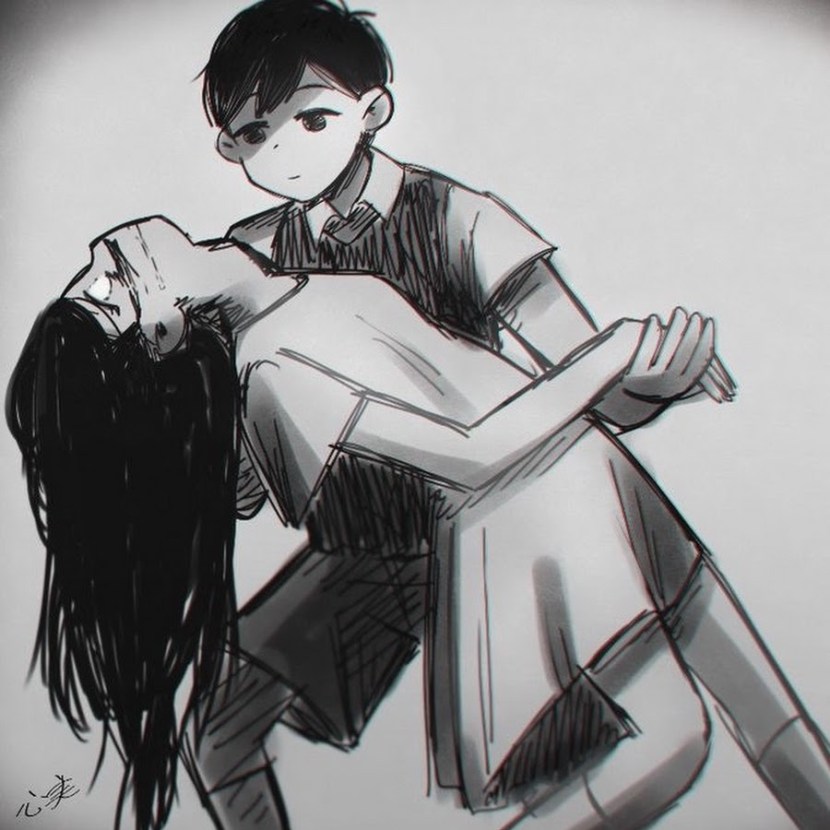 Omori Sunny and Marie