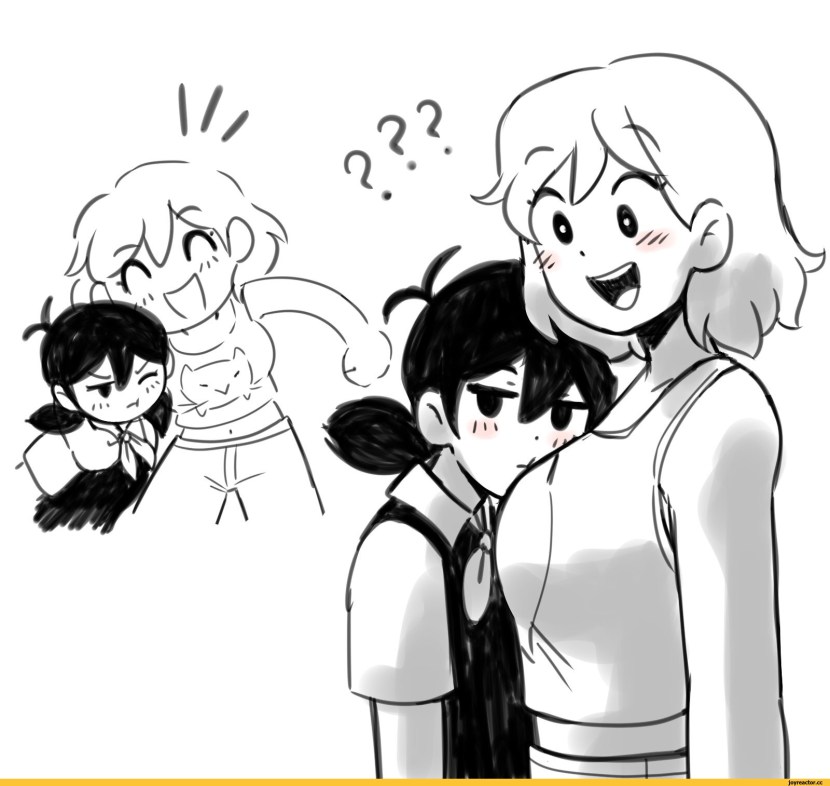 Omori Sunny and Obri