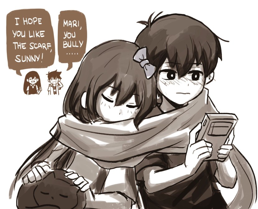 Marie and Hiro Omori