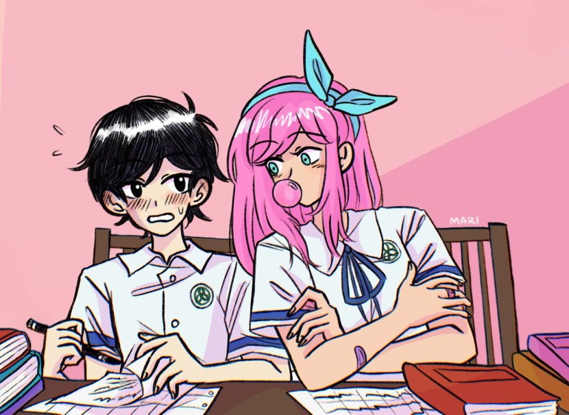 Basil Omori Depressed