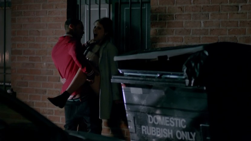 Bed scenes in TV shows