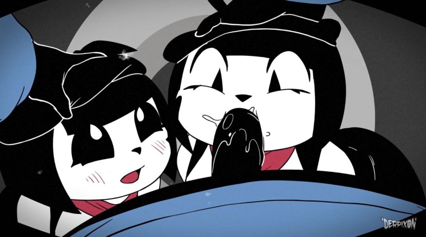 Bonbon and Chuchu Derpixon