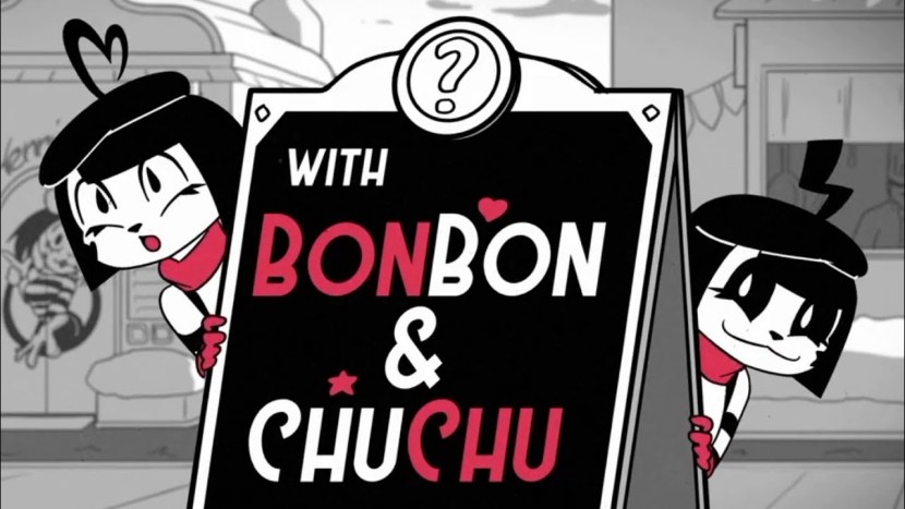 Bon Bon and Chu Chu Mime Dash