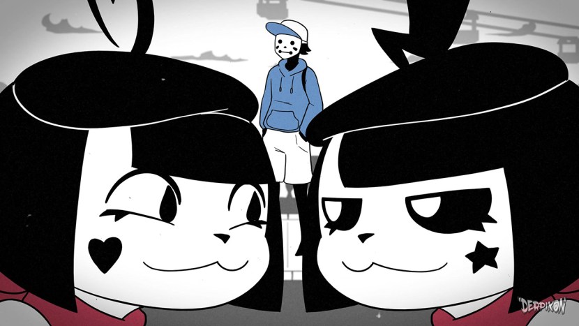 Bonbon and Chuchu Mime