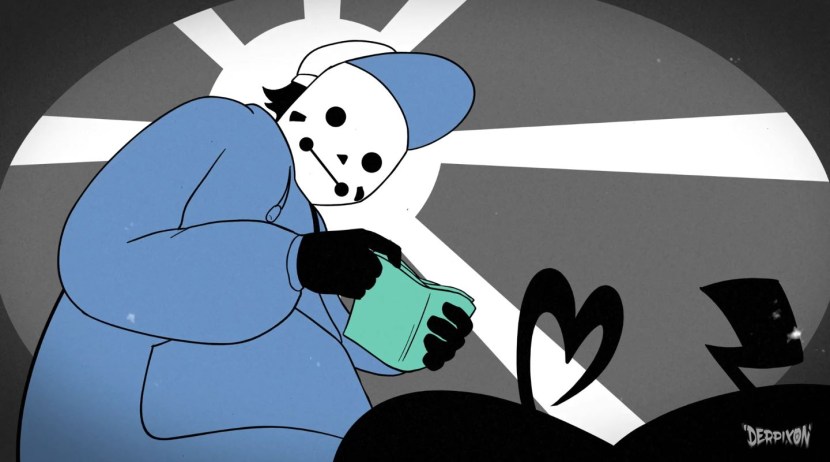 Derpixon Mime and Dash