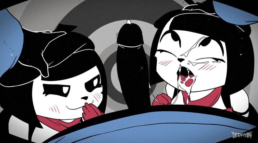 Naked Bonbon and Chuchu Hentai