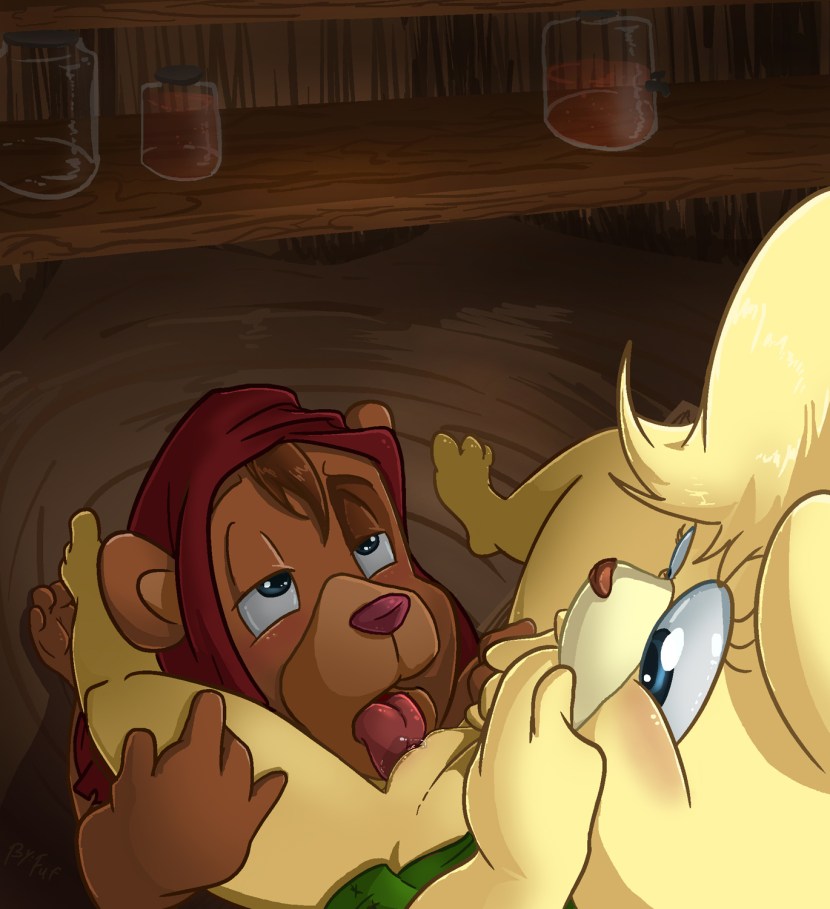 Hentai Goldi and Bear